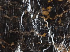black and gold marble